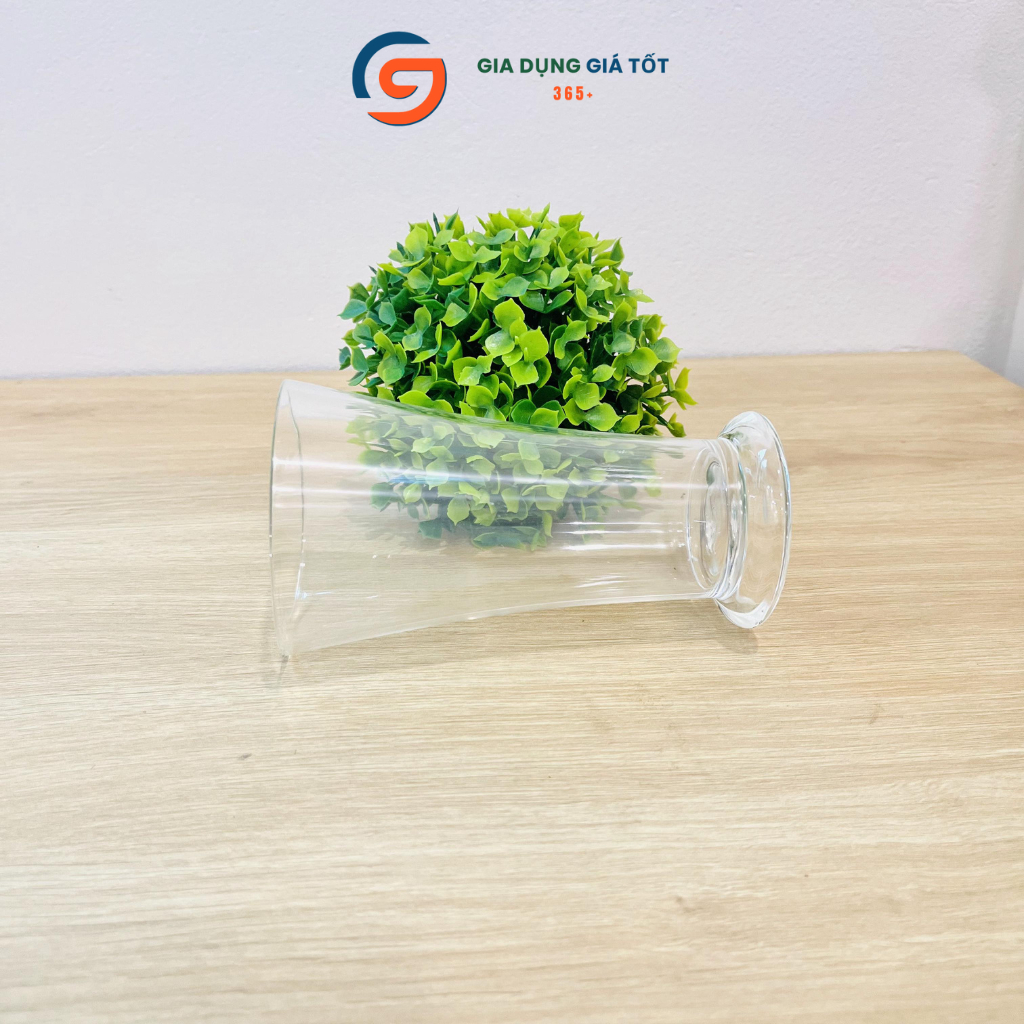 Ly nhựa trong suốt dáng cao Song Long -ly giả thủy tinh uống bia, nước ép, sinh tố