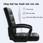 LUX Ghế văn phòng công thái học, ngồi trong một thời gian dài mà không mệt mỏi, ghế có giá trị cao đa chức năng — ảnh 8