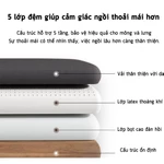 LUX Ghế văn phòng công thái học, ngồi trong một thời gian dài mà không mệt mỏi, ghế có giá trị cao đa chức năng — ảnh 7