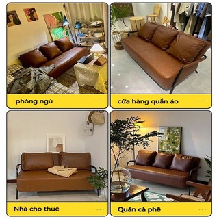 Panda ghế sofa 1-3 người vải công nghệ chống thấm nước mềm mại phòng khách học tập văn phòng