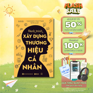 Sách - Hành trình xây dựng thương hiệu cá nhân - MCBooks