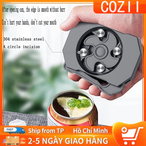 Dụng cụ mở nắp lon bia, dụng cụ khui nắp lon bia nước ngọt đồ hộp đa năng chuyên dụng