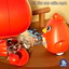 Đồ Chơi Gà Vặn Cót Nối Đuôi Nhau GutyKids Siêu Vui Nhộn, Chất Liệu ABS An Toàn Xoay 360°, Kích Thích Sự Tò Mò Của Bé