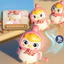 Đồ Chơi Gà Vặn Cót Nối Đuôi Nhau GutyKids Siêu Vui Nhộn, Chất Liệu ABS An Toàn Xoay 360°, Kích Thích Sự Tò Mò Của Bé