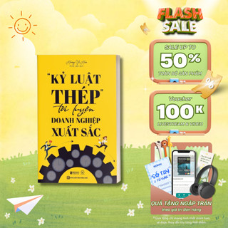 Sách - '"Kỷ luật th.ép"' tôi luyện doanh nghiệp xuất sắc - MCBooks