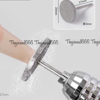 Dụng Cụ Mài Cắt Móng Combo 1 Đầu + 5 Nhám – Cho Nail Gel, Bột, Móng Tay Chân