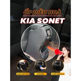 Ốp Bảo Vệ Điều Hòa Ô Tô Kia Sonet 2021 2022 2023 2024 2025 2026 Chống Trầy Xước, Chống Bẩn