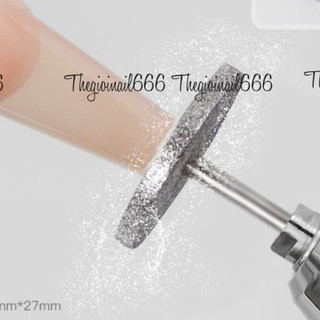 Dụng Cụ Mài Cắt Móng Combo 1 Đầu + 5 Nhám – Cho Nail Gel, Bột, Móng Tay Chân