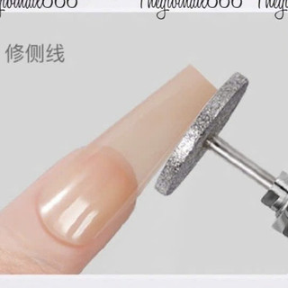 Dụng Cụ Mài Cắt Móng Combo 1 Đầu + 5 Nhám – Cho Nail Gel, Bột, Móng Tay Chân