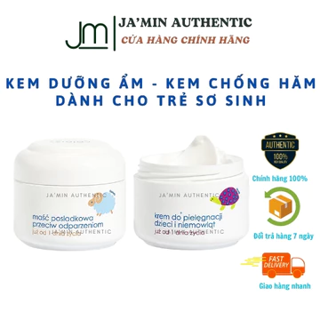 DATE 2027 - KEM DƯỠNG ẨM - KEM CHỐNG HĂM CHO TRẺ SƠ SINH (KEM RÙA - KEM CỪU) - JAMIN AUTHENTIC
