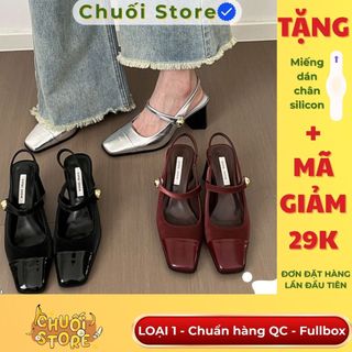 Giày cao gót nữ da PU tổng hợp dệt vải đế cao su dễ thương đáng yêu dịu dàng nữ tính