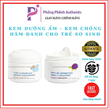 DATE 2027 - KEM DƯỠNG ẨM - KEM CHỐNG HĂM CHO TRẺ SƠ SINH (KEM RÙA - KEM CỪU) -PHỒNG PHỀNH