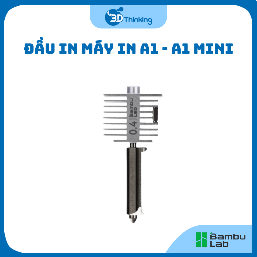 Đầu In Máy In 3D Bambu Lab A1 Series / H2 Series / P2S / X2D Chính Hãng | BigBuy360 - bigbuy360.vn
