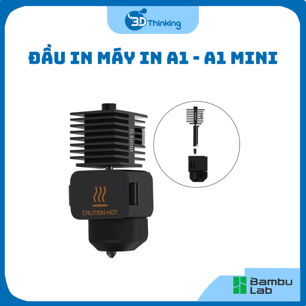 Đầu In Máy In 3D Bambu Lab A1 Series / H2 Series / P2S / X2D Chính Hãng | BigBuy360 - bigbuy360.vn