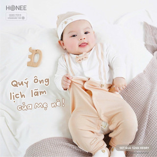 Body cài giữa mr.heẻny cho bé 0-9m