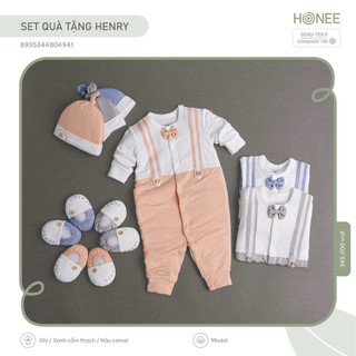 Body cài giữa mr.heẻny cho bé 0-9m