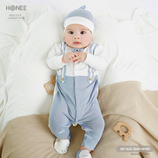 Body cài giữa mr.heẻny cho bé 0-9m