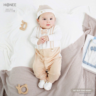 Body cài giữa mr.heẻny cho bé 0-9m