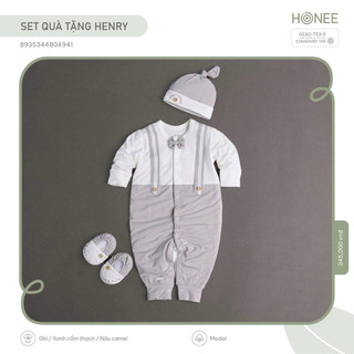 Body cài giữa mr.heẻny cho bé 0-9m