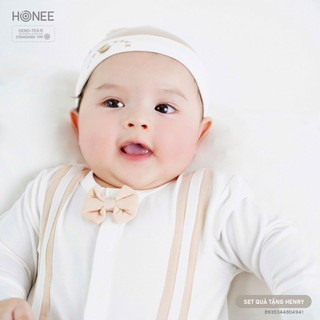 Body cài giữa mr.heẻny cho bé 0-9m