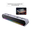 Loa Bluetooth Máy Tính Gaming Soundbar Để Bàn JK-1119 Led Rgb Bass Cực Mạnh Âm Thanh Hay Chính Hãng