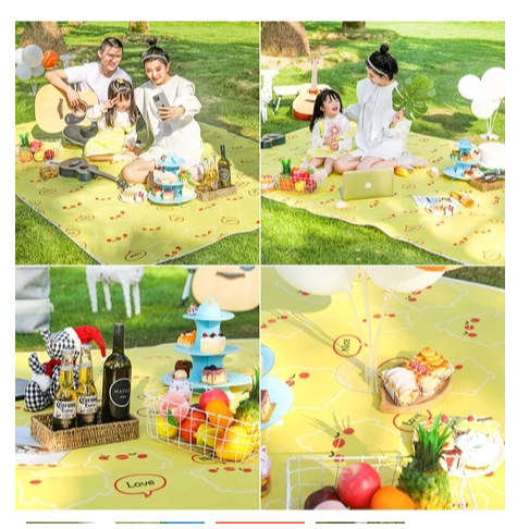 Thảm dã ngoại picnic chống thấm nước gấp gọn dã ngoại du lịch