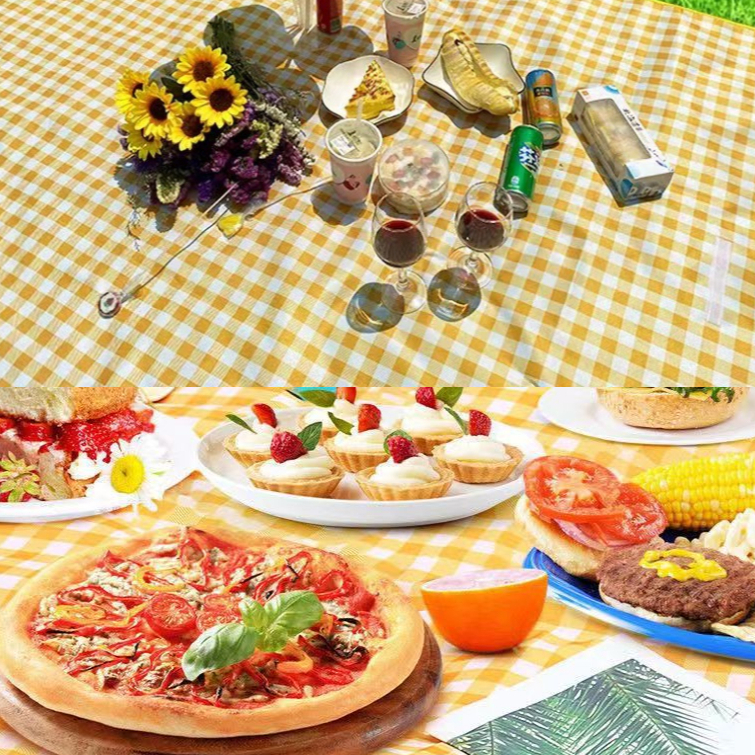 Thảm dã ngoại picnic chống thấm nước gấp gọn dã ngoại du lịch
