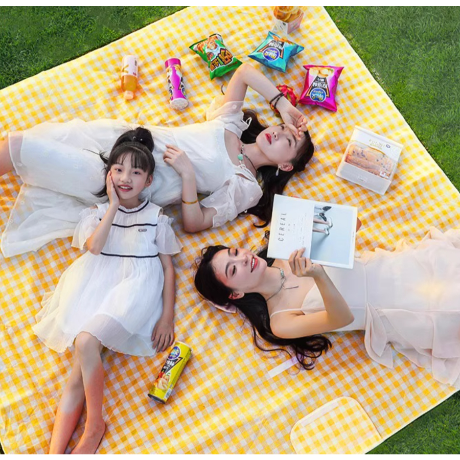 Thảm dã ngoại picnic chống thấm nước gấp gọn dã ngoại du lịch