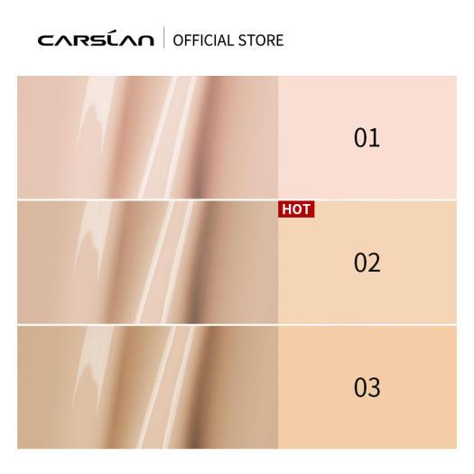 Kem nền CARSLAN 4.0 Dạng lỏng kiềm dầu cấp ẩm che phủ tốt chất mịn lỳ 24h 30g | NHÍM HOUSE