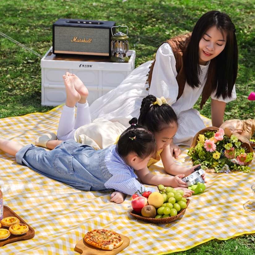 Thảm dã ngoại picnic chống thấm nước gấp gọn dã ngoại du lịch