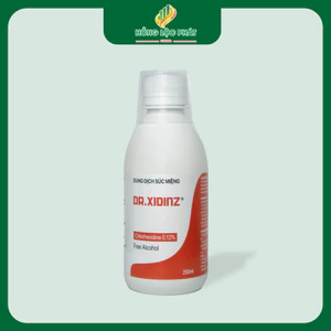 DUNG DỊCH SÚC MIỆNG DR.XIDINZ