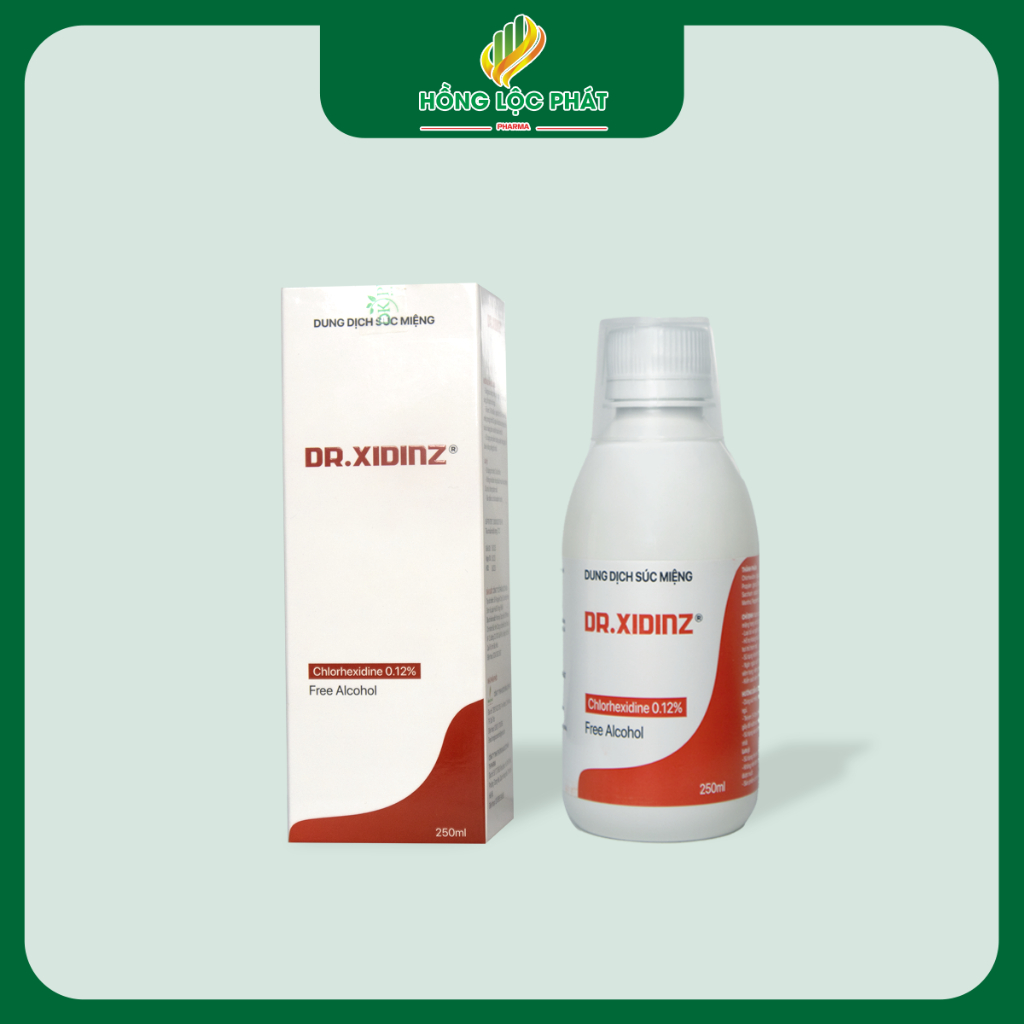 DUNG DỊCH SÚC MIỆNG DR.XIDINZ