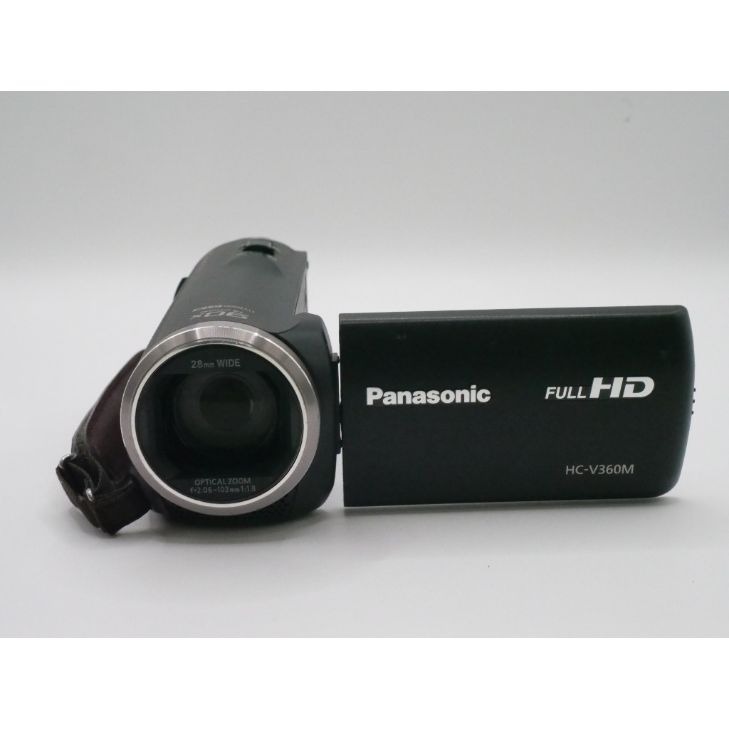 Máy quay phim Handycam Panasonic HC-V360M - Quay phim, chụp ảnh
