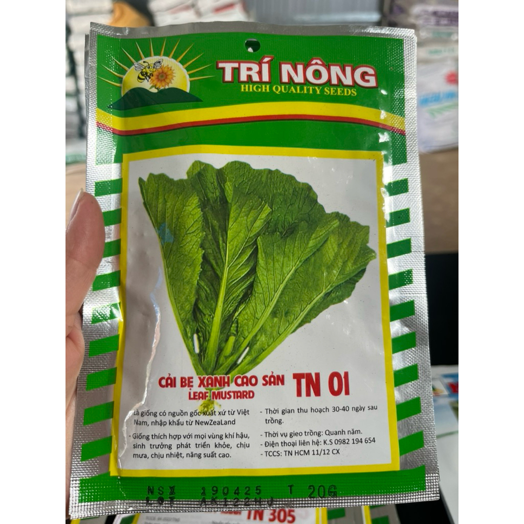 Hạt Giống Rau Đà Lạt