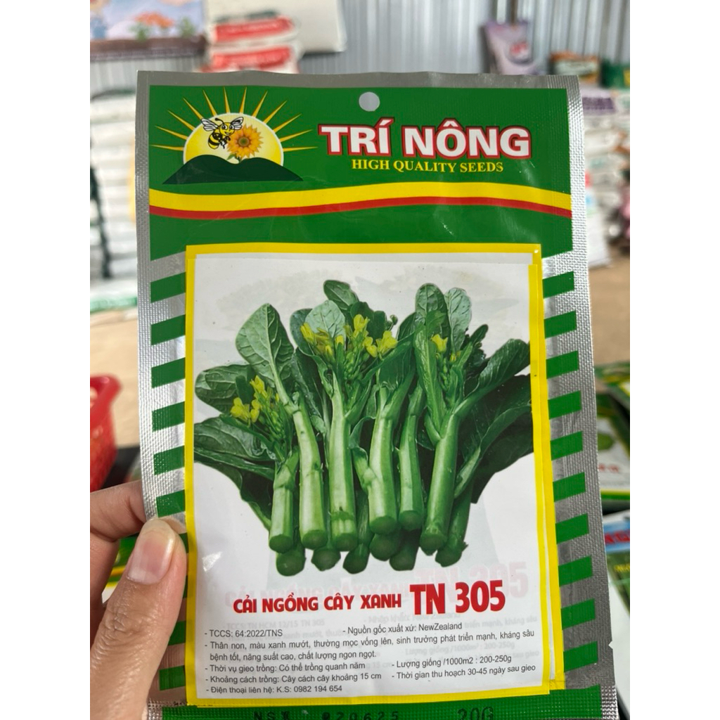 Hạt Giống Rau Đà Lạt