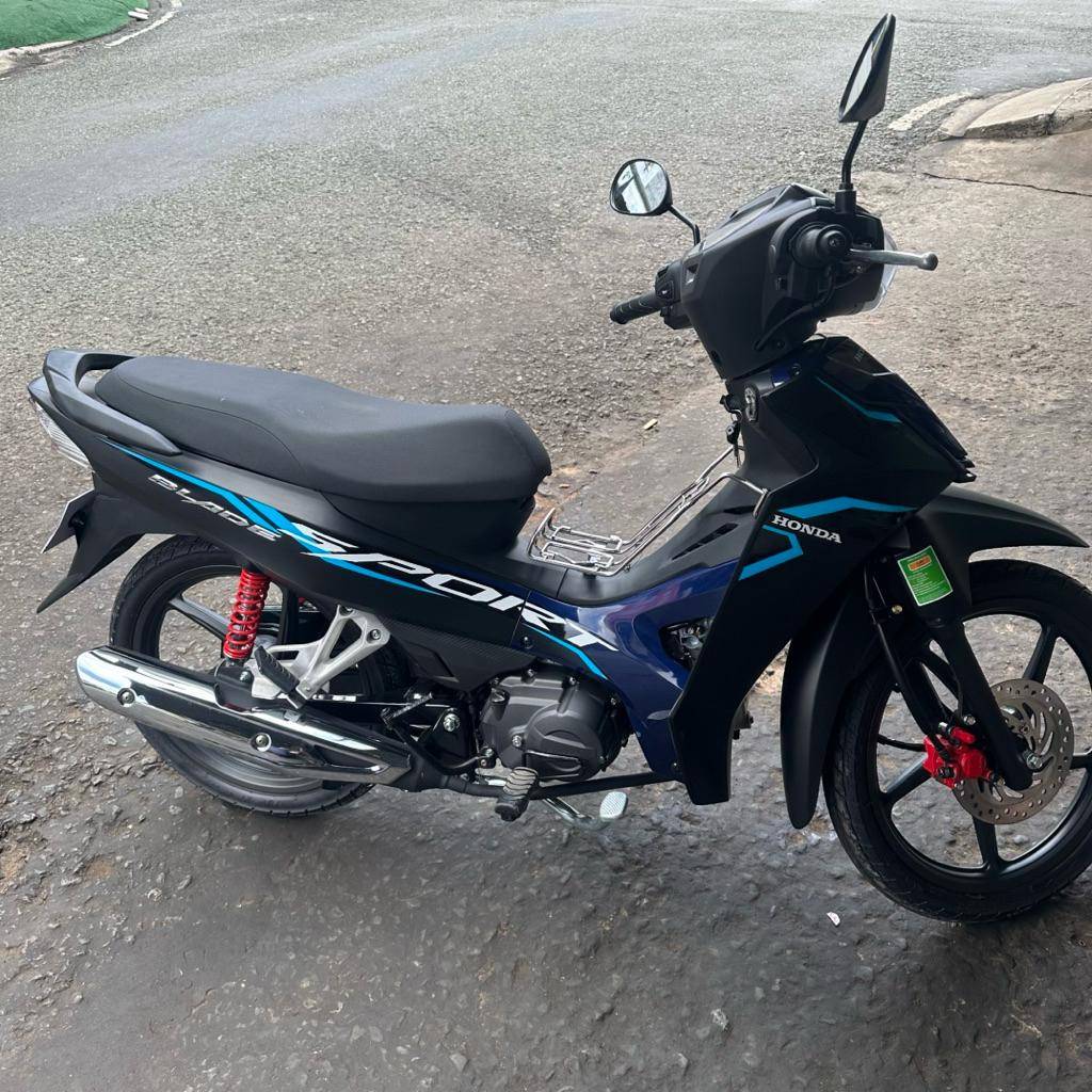 Da yên Honda Blade110 kiểu zin (sử dụng kim bọc yên)