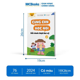 Sách - Bộ Sách Cùng Con Học Nói - Bộ sách 6 cuốn dành cho bé trên 1 tuổi - Finybooks