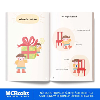 Sách - Bộ Sách Cùng Con Học Nói - Bộ sách 6 cuốn dành cho bé trên 1 tuổi - Finybooks