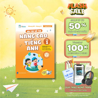 Sách - Bài tập bổ trợ nâng cao tiếng Anh Lớp 1 - MCBooks