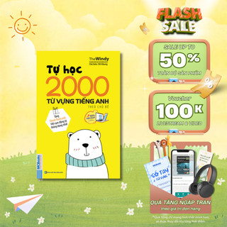 Sách - Tự Học 2000 Từ Vựng Tiếng Anh Theo Chủ Đề - MCBooks Chính Hãng
