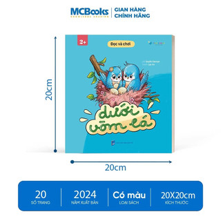 Sách - Combo Đọc và chơi - Cho trẻ từ 2 tuổi - Finybooks