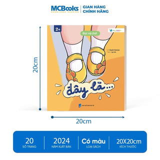 Sách - Combo Đọc và chơi - Cho trẻ từ 2 tuổi - Finybooks