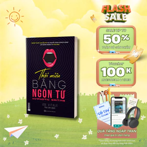 Sách - Thôi Miên Bằng Ngôn Từ