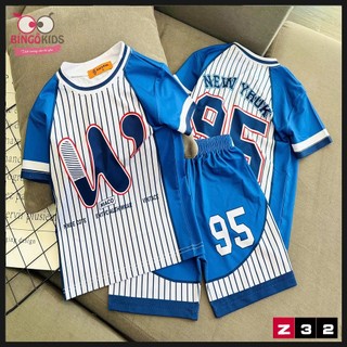 Đồ bộ mặc nhà An Kids cho bé trai bộ đồ thời trang đường phố thun lạnh in 3D màu sắc đẹp và thoáng mát