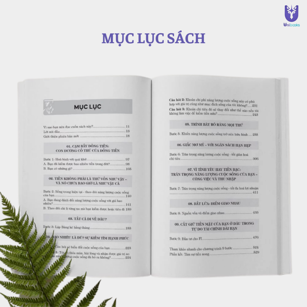 Sách - Kế Hoạch Quản Lý Tài Chính Cá Nhân: Phương Pháp 9 Bước Để Đạt Được Tự Do Tài Chính -Bizbooks