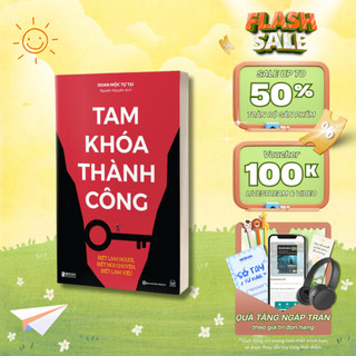 Sách - Tam Khoá Thành Công - Biết Làm Người, Biết Nói Chuyện, Biết Làm Việc - MCBooks