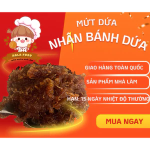 Nhân bánh dứa chua ngọt hài hoà có sợi, nhân bánh dứa sên sẵn