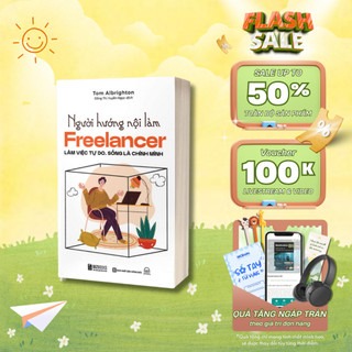 Sách - Người Hướng Nội Làm Freelancer: Làm Việc Tự Do, Sống Là Chính Mình - MCBooks