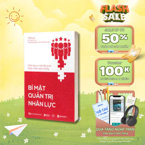 Sách - Bí mật quản trị nhân lực: Cách tạo ra một đội quân bách chiến bách thắng - MCBooks
