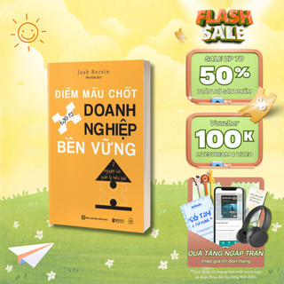 Sách - Điểm Mấu Chốt Tạo Ra Doanh Nghiệp Bền Vững: 7 Nguyên Tắc Quản Lý Hiệu Quả - MCBooks